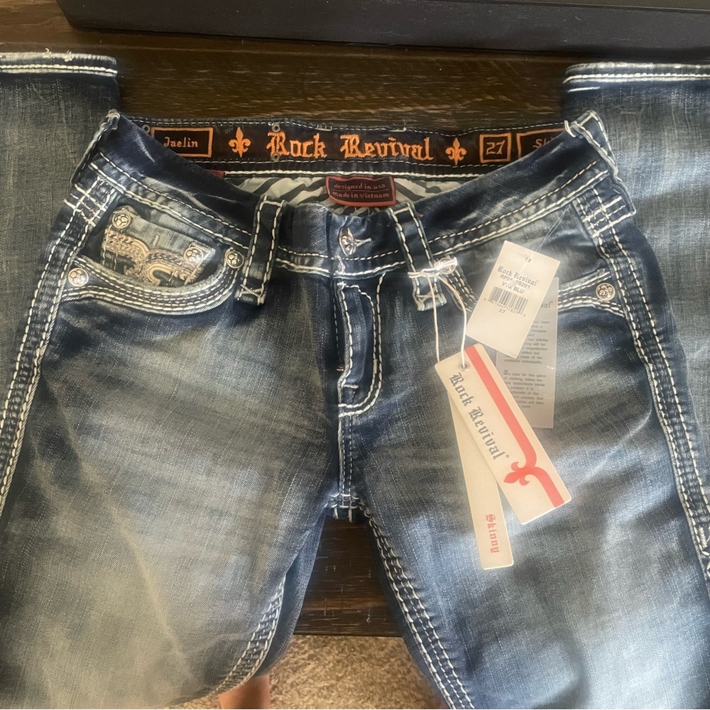 Rock Revival skinny Jeans. NWT